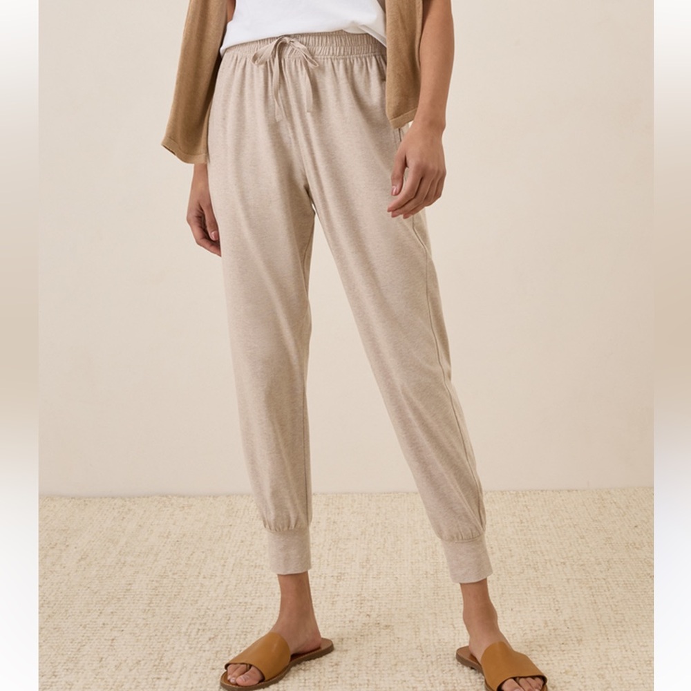 Pact Tan Joggers